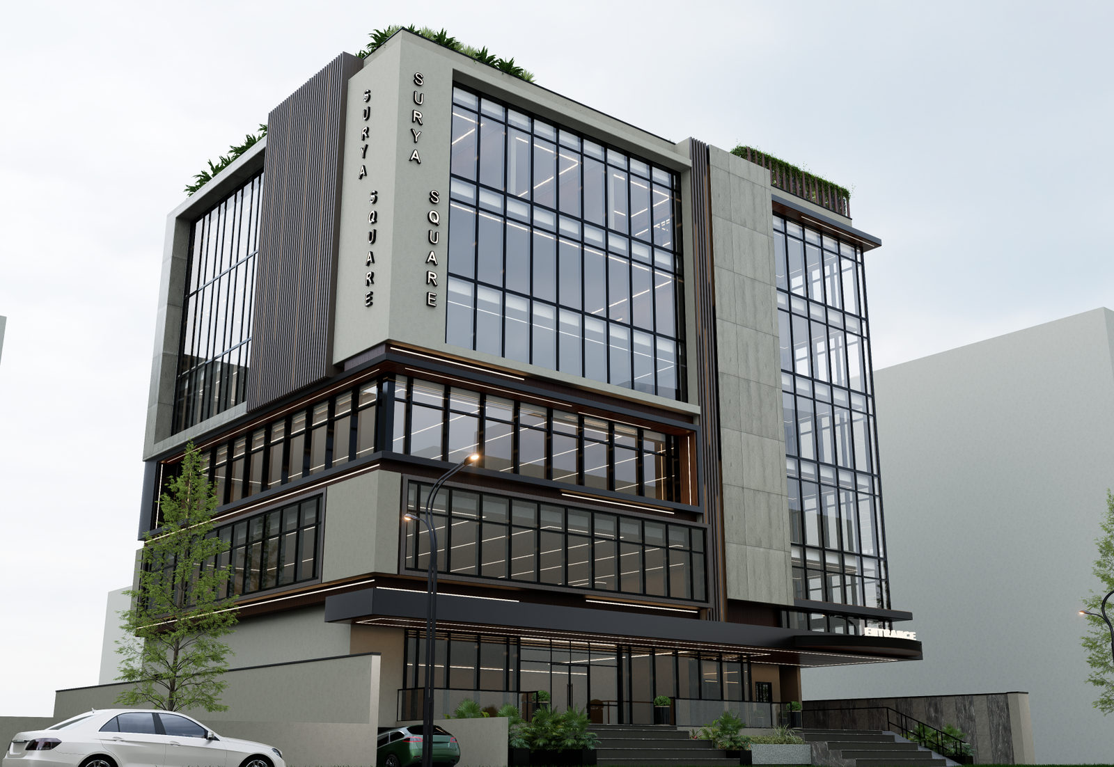 Elevating Commercial Luxury